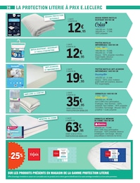 Offre Housse De Matelas dans le catalogue E.Leclerc du moment à la page 36