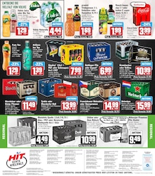 Volvic im aktuellen HIT Prospekt (Eschweiler) Volvic im HIT Prospekt "ECHTE VIELFALT" mit 18 Seiten (Eschweiler)