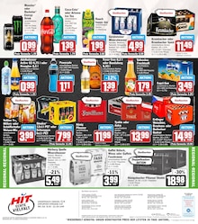 Cola im aktuellen HIT Prospekt (Koblenz) Cola im HIT Prospekt "ECHTE VIELFALT" mit 19 Seiten (Koblenz)