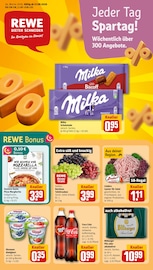 REWE Supermarkt Prospekt der aktuellen Woche mit 26 Seiten, gültig von 17.08.2026 bis 22.08.2026, in Sölden und Umgebung Aktueller REWE Supermarkt Prospekt in Sölden und Umgebung, "Dein Markt" mit 26 Seiten, 17.08.2026 - 22.08.2026