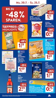 ALDI SÜD Prospekt der aktuellen Woche, gültig von 20.07.2026 bis 25.07.2026 Aktueller ALDI SÜD Prospekt "Gutes für Alle." mit 33 Seiten