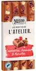 Les Recettes de L'Atelier Lait Cranberries Amandes et Noisettes - Nestlé dans le catalogue Intermarché