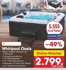 Whirlpool Oasis im Angebot bei Netto Marken-Discount in Singen Whirlpool Oasis Angebote von Artsauna bei Netto Marken-Discount Singen für 2.799,00 €