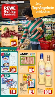 Aktueller REWE Prospekt (Düsseldorf) REWE Prospekt "Dein Markt" mit Seiten (Düsseldorf)