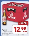 Aktuelles Tyskie Angebot bei combi in Bielefeld ab 12,99 €