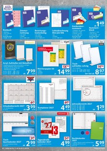 Kalender Angebot im Selgros Prospekt, gültig von 17.09.2026 bis 23.09.2026 Kalender Angebot im aktuellen Selgros Prospekt auf Seite 18