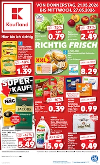 Aktueller Kaufland Prospekt (Luckau, 58 Seiten zum blättern Kaufland Prospekt Hier bin ich richtig mit 58 Seiten
