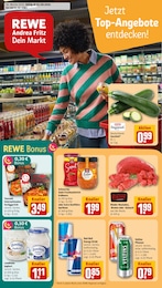REWE Prospekt für Lorch mit 16} Seiten REWE Prospekt für Lorch: "Dein Markt", 16 Seiten, 01.09.2025 - 06.09.2025