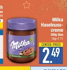 Aktuelles Haselnusscreme Angebot bei E center in Augsburg ab 2,49 €