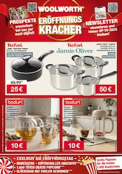 Aktueller Woolworth Prospekt mit Topf, "NEUERÖFFNUNG IN DIETZENBACH", Seite 4