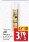 Elnett Haarspray von L'Oréal Paris für 3,79 € bei E center im Angebot Elnett Haarspray von L'Oréal Paris im aktuellen E center Prospekt