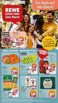 Aktueller REWE Prospekt "Dein Markt" Seite 1 von 30 Seiten für Baienfurt