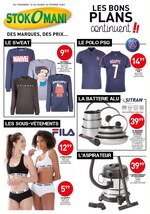 Catalogue Stokomani "Les bons plans continuent !! ", 8 pages, à Quincy-sous-Sénart, 14/02/2020 - 25/02/2020 Prospectus Stokomani "Les bons plans continuent !! ", 8 pages, à Quincy-sous-Sénart, 14/02/2020 - 25/02/2020