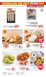 Tomate Angebote im Prospekt "LA QUINZAINE DES PRIX ULTRA BAS SPÉCIAL RENTRÉE" von U Express Tomate Angebote im Prospekt "LA QUINZAINE DES PRIX ULTRA BAS SPÉCIAL RENTRÉE" von U Express auf Seite 7