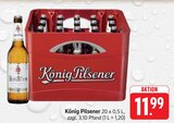 Aktuelle König Pilsener Angebote bei Trinkgut in Wiesbaden Aktuelles König Pilsener Angebot bei Trinkgut in Wiesbaden ab 11,99 €