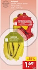 Rote und Grüne Paprikablöcken Angebote von Genusswelt bei Netto Marken-Discount Lahr für 1,69 €