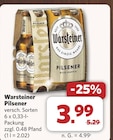 Pilsener im Angebot bei combi in Osnabrück Pilsener Angebote von Warsteiner bei combi Osnabrück für 3,99 €