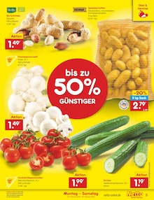 Kartoffeln im Netto Marken-Discount Prospekt "Aktuelle Angebote" mit 59 Seiten (Salzgitter)