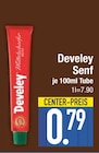 Senf von Develey im aktuellen EDEKA Prospekt für 0,79 €