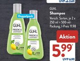 Shampoo im ALDI SÜD Prospekt Shampoo von Guhl im aktuellen ALDI SÜD Prospekt für 5,99 €