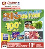 Catalogue Casino Supermarchés à Saint-Ouen, avec 24 pages Prospectus Casino Supermarchés à Saint-Ouen, "Big bons plans de l'été", 24 pages, 08/07/2020 - 19/07/2020