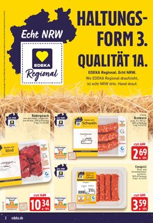 EDEKA Prospekt der Woche "Aktuelle Angebote" Seite 2, 07.04.2026 bis 11.04.2026 für Schwerte Aktueller EDEKA Prospekt "Aktuelle Angebote" Seite 2 von 24 Seiten für Schwerte
