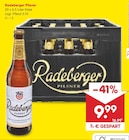 Aktuelle Radeberger Angebote bei Netto Marken-Discount in Hannover Aktuelles Pilsner Angebot bei Netto Marken-Discount in Hannover ab 9,99 €