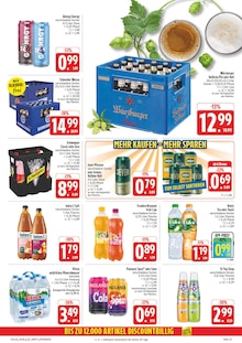 Cola im aktuellen E center Prospekt (Würzburg) Cola im E center Prospekt "Wir lieben Lebensmittel!" mit 42 Seiten (Würzburg)