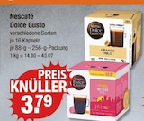 Grande Mild oder Miami Morning Blend von Nescafé Dolce Gusto im aktuellen V-Markt Prospekt für 3,79 €