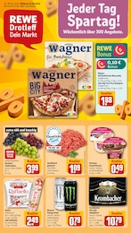 REWE Prospekt für Straubing mit 30 Seiten REWE Prospekt "Dein Markt" für Straubing, 30 Seiten, 25.08.2025 - 30.08.2025