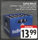 Gaffel Kölsch Angebot in Steimel Gaffel Kölsch im aktuellen Prospekt bei EDEKA in Steimel