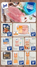 nahkauf Schnitzel im Prospekt 