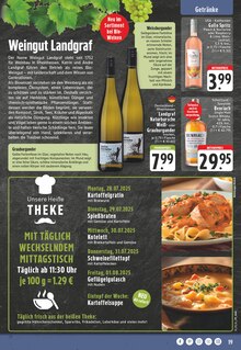Whiskey im aktuellen EDEKA Prospekt (Hamm) Whiskey im EDEKA Prospekt "Aktuelle Angebote" mit 24 Seiten (Hamm)