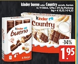 bueno oder Country bei EDEKA im Oberpframmern Prospekt für 1,95 €