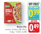 Fix bei EDEKA im Prospekt "" für 0,39 €