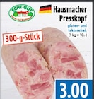 EDEKA Neustadt - Hausmacher Presskopf Angebot im Prospekt Hausmacher Presskopf bei EDEKA im Neustadt Prospekt für 3,00 €