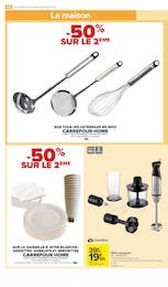 Offre Vaisselle Jetable dans le catalogue Carrefour Market du moment à la page 44