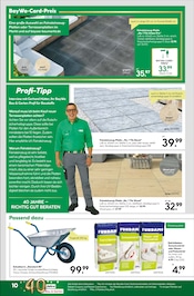 Aktueller BayWa Bau- und Gartenmärkte Prospekt mit Fliesen, "Lieblingsplatz", Seite 10