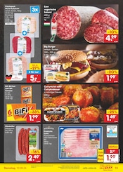 Aktueller Netto Marken-Discount Prospekt mit Fast Food, "Aktuelle Angebote", Seite 15