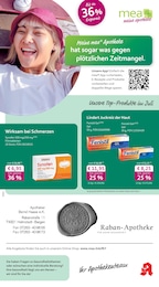 mea - meine apotheke Prospekt für Eschelbronn: "Unsere Juli-Angebote", 4 Seiten, 01.07.2026 - 31.07.2026