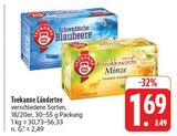 Schwedische Blaubeere Angebote von Teekanne bei E center Ansbach für 1,69 €