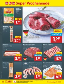 Lachs im Netto Marken-Discount Prospekt "Aktuelle Angebote" mit 61 Seiten (Salzgitter)