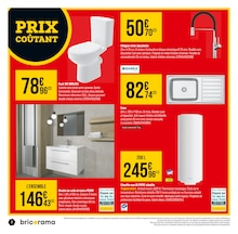 Promo Peinture dans le catalogue Bricorama du moment à la page 8