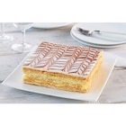 Mille-feuille 6 parts en promo chez Carrefour Mille-feuille 6 parts dans le catalogue Carrefour