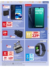 Samsung Galaxy S Angebote im Prospekt "Réveillons Noël : Tout l'électronique à prix magiques" von Auchan Hypermarché auf Seite 5