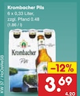 Aktuelles Pils Angebot bei Netto Marken-Discount in Hannover ab 3,69 €