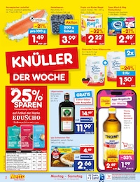 Zucker Angebot im aktuellen Netto Marken-Discount Prospekt auf Seite 2
