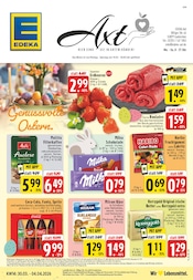 Erdbeeren im EDEKA Prospekt in Euskirchen Aktueller EDEKA Prospekt mit Erdbeeren, "Aktuelle Angebote", Seite 1