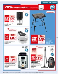 Offre Petit électroménager cuisine dans le catalogue Auchan Hypermarché du moment à la page 47