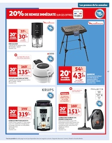 Promo Aspirateur Sans Sac dans le catalogue Auchan Hypermarché du moment à la page 47